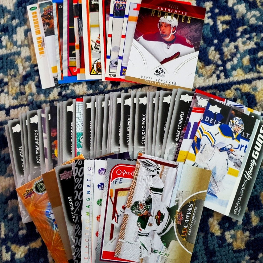 Hockey card mystery box